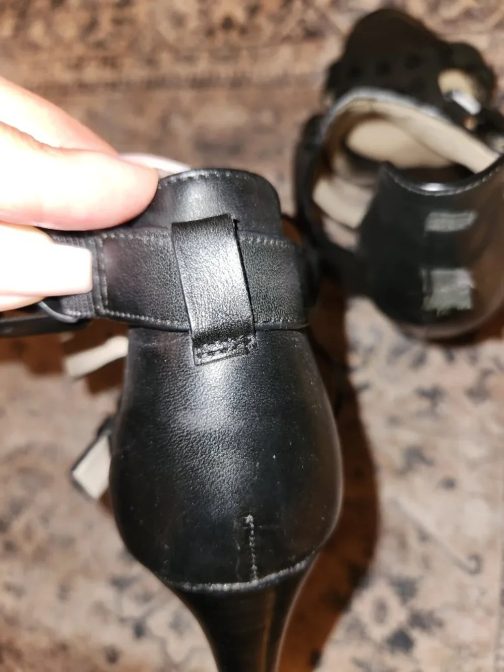 Michael Kors sexy black high heels, fits size 8